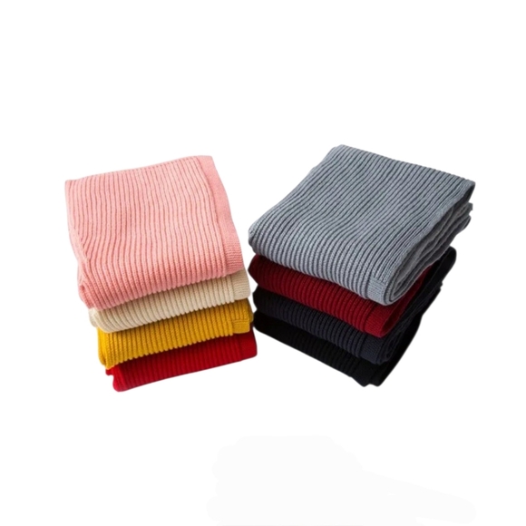 Cherry Red Hooded Scarf - Picture 8 of 13